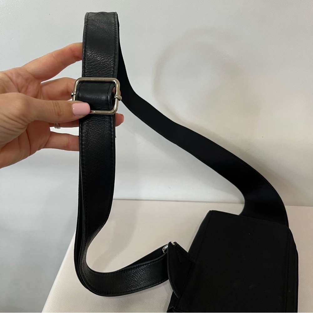 Vintage Fossil Black Crossbody Bag - Picture 6 of 9